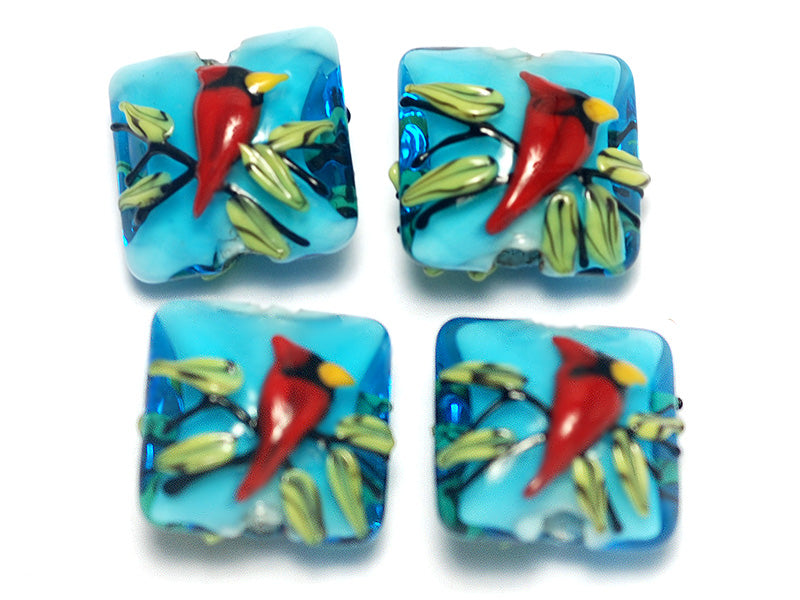grace lampwork beads artisan handmade glass beads