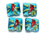 grace lampwork beads artisan handmade glass beads