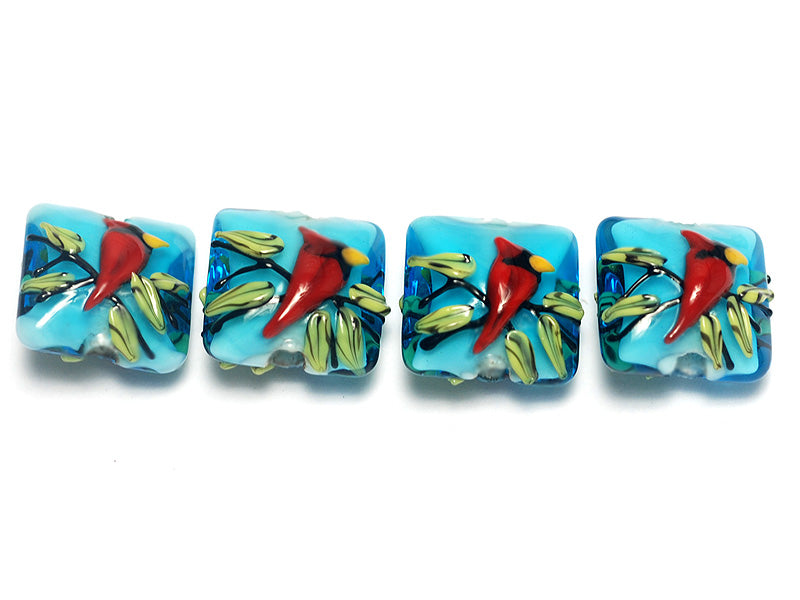grace lampwork beads artisan handmade glass beads