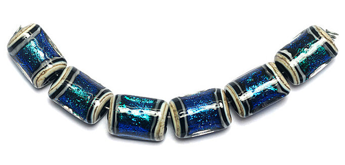 10411903 - Six Ocean Ridge Mini Kalera Beads