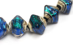 10411907 - Five Ocean Ridge Crystal  Shaped Beads