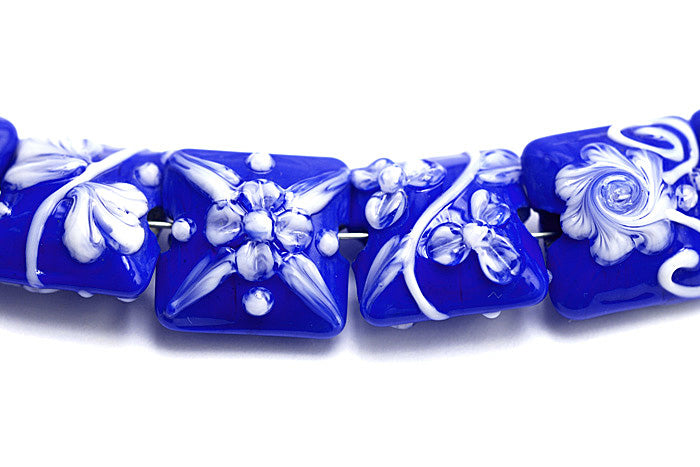 10412004 - Seven Royal Garden Pillow Beads