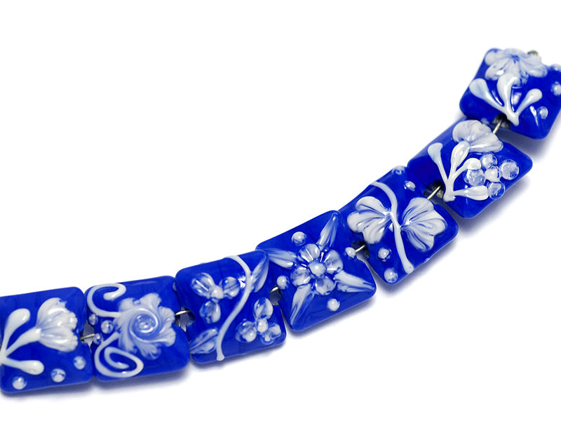 10412004 - Seven Royal Garden Pillow Beads