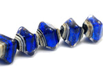 10412107 - Five Royal Ridge Crystal  Shaped Beads
