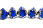 10412107 - Five Royal Ridge Crystal  Shaped Beads