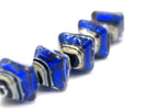 10412107 - Five Royal Ridge Crystal  Shaped Beads