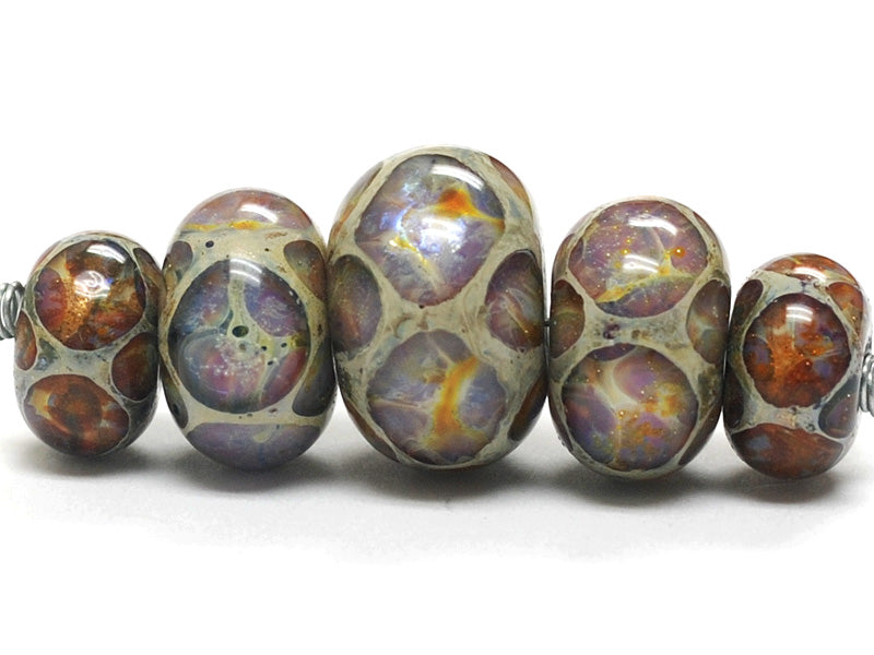 Grace Lampwork Beads Artisan Handmade Glass beads
