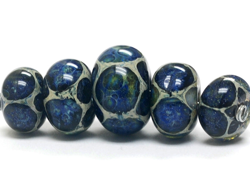 Grace Lampwork Beads Artisan Handmade Glass beads