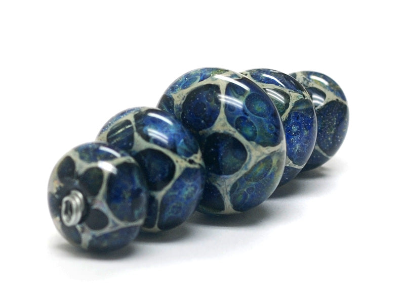 Grace Lampwork Beads Artisan Handmade Glass beads