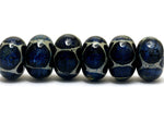 10412321 - Six Deep Sea Wonder Rondelle Beads