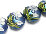 grace lampwork beads artisan handmade glass beads SRA