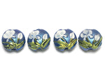 grace lampwork beads artisan handmade glass beads SRA