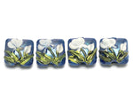 10412414 - Four Wedgewood Pillow Beads
