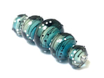 grace lampwork beads artisan handmade glass beads SRA