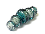 grace lampwork beads artisan handmade glass beads SRA