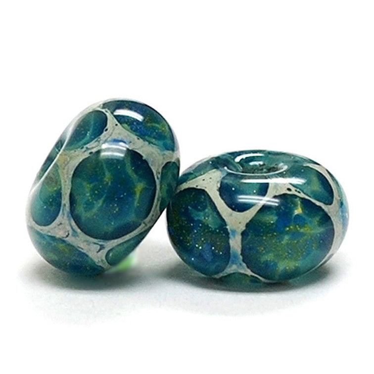 10412601 - Seven Coastal Wonder Rondelle Beads