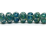 grace lampwork beads artisan handmade glass beads SRA