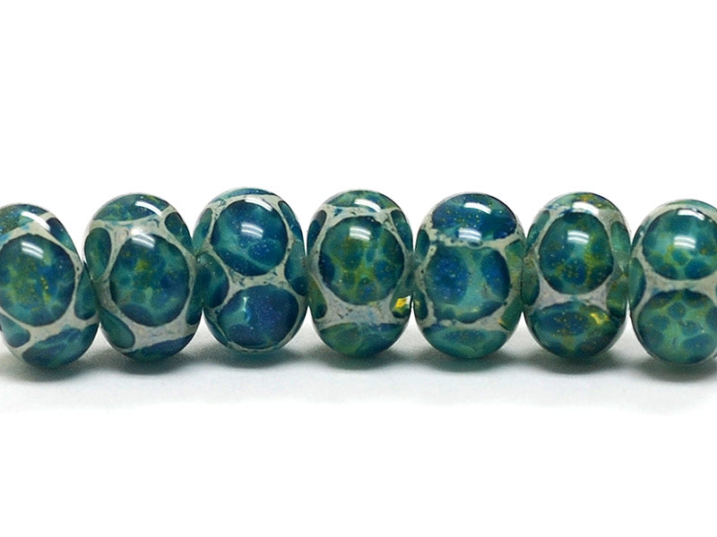 grace lampwork beads artisan handmade glass beads SRA