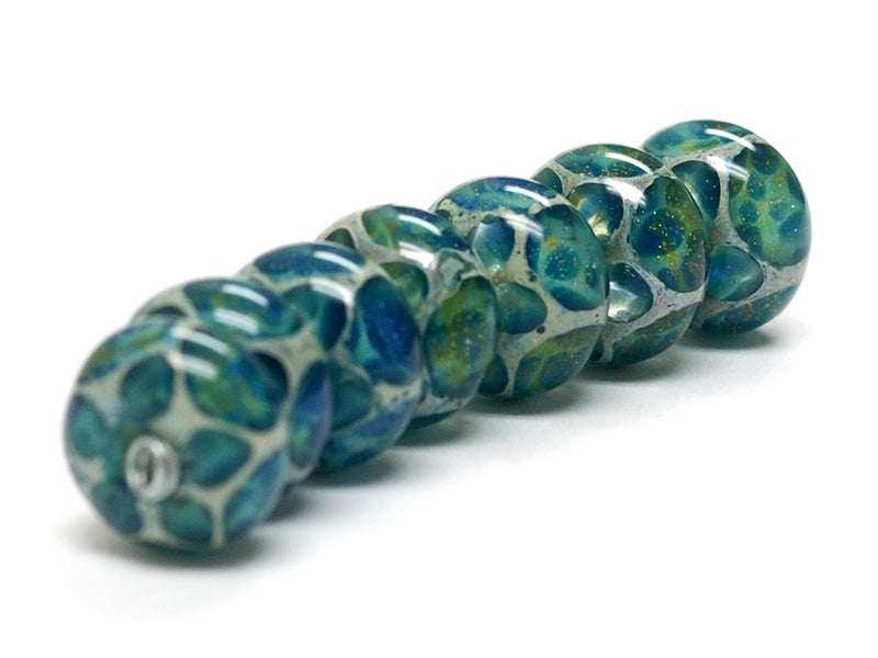 grace lampwork beads artisan handmade glass beads SRA