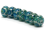 grace lampwork beads artisan handmade glass beads SRA
