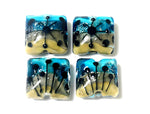 10413114 - Four Ocean Air Pillow Beads