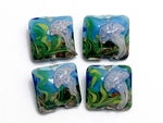 10414314 - Four Sea Jellies Pillow Beads