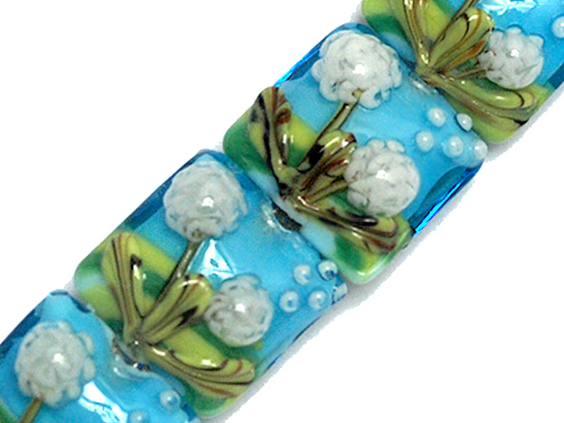 10414414 - Four Dandelion Wishes Pillow Beads