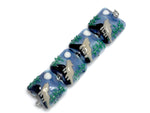 10414514 - Four Howling at the Moon Pillow Beads