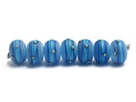 10414701 - Seven Arctic Blast Rondelle Beads