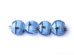 grace lampwork beads artisan handmade glass beads SRA