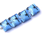 grace lampwork beads artisan handmade glass beads SRA