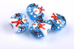 grace lampwork beads artisan handmade glass beads SRA