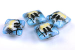 grace lampwork beads artisan handmade glass beads SRA