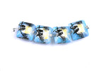 grace lampwork beads artisan handmade glass beads SRA