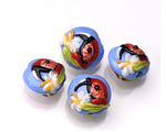 grace lampwork beads artisan handmade glass beads SRA