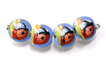 grace lampwork beads artisan handmade glass beads SRA