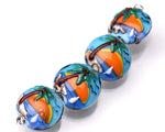 grace lampwork beads artisan handmade glass beads SRA