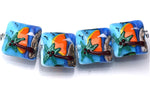 grace lampwork beads artisan handmade glass beads SRA