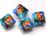 grace lampwork beads artisan handmade glass beads SRA