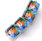 grace lampwork beads artisan handmade glass beads SRA