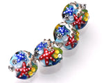 grace lampwork beads artisan handmade glass beads SRA