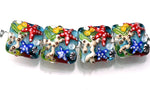grace lampwork beads artisan handmade glass beads SRA