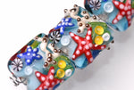 grace lampwork beads artisan handmade glass beads SRA