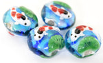 Koi Fish Glass Beads