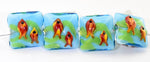 Mermaid Grace Lampwork Beads