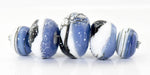 grace lampwork beads artisan handmade glass beads SRA