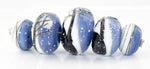 grace lampwork beads artisan handmade glass beads SRA