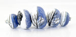 grace lampwork beads artisan handmade glass beads SRA