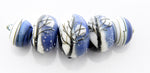 grace lampwork beads artisan handmade glass beads SRA