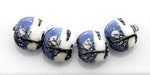 grace lampwork beads artisan handmade glass beads SRA